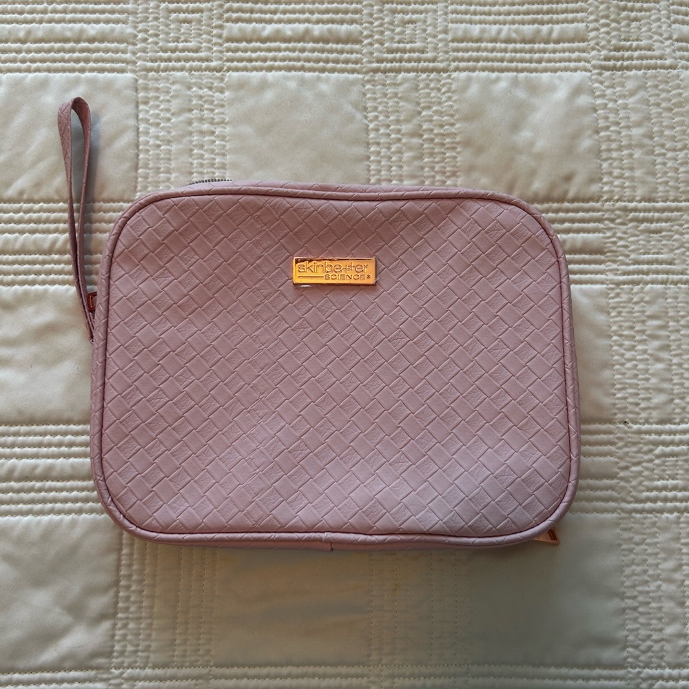 Pink Cosmetic Bag